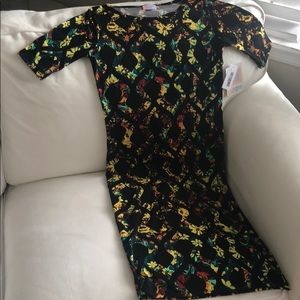 Printed dress